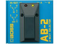 <b>BOSS AB-2 Pedal compacto Comutador 2-Canais</b> <b>BOSS AB-2 Pedal compacto Comutador 2-Canais</b>